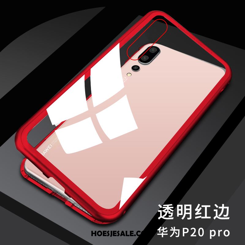 Huawei P20 Pro Hoesje Mobiele Telefoon Trendy Merk Net Red Hoes Nieuw Korting