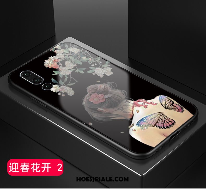 Huawei P20 Pro Hoesje Mobiele Telefoon Zacht Zwart Hoes Online