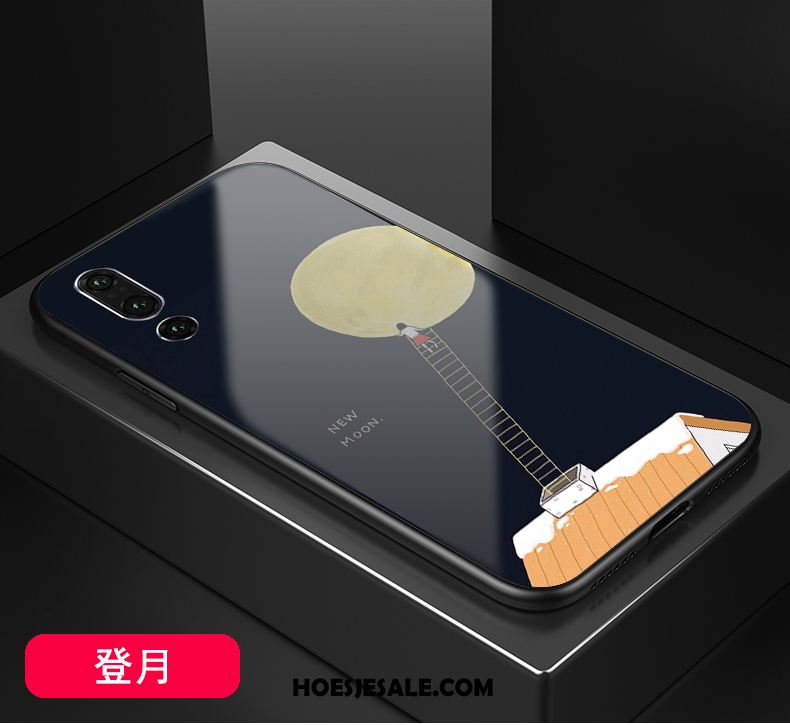 Huawei P20 Pro Hoesje Mobiele Telefoon Zwart Bescherming Zacht Anti-fall Sale