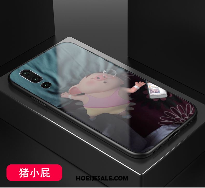 Huawei P20 Pro Hoesje Mobiele Telefoon Zwart Bescherming Zacht Anti-fall Sale