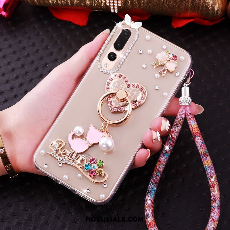 Huawei P20 Pro Hoesje Mode Hoes Doorzichtig Zacht Mobiele Telefoon Sale