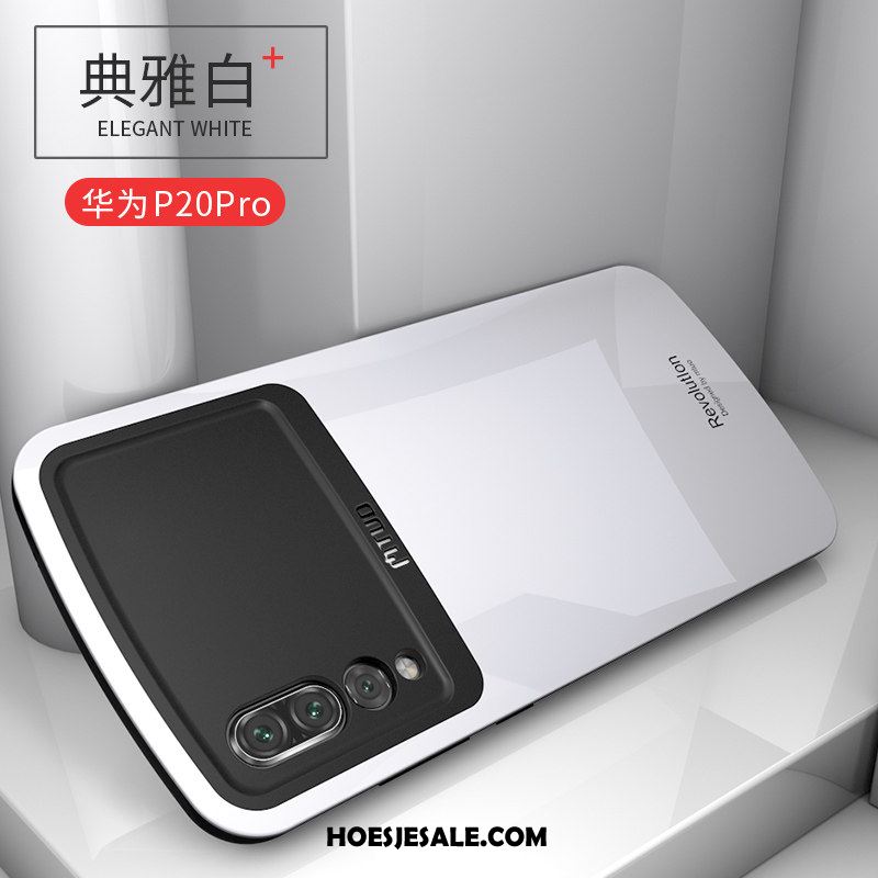 Huawei P20 Pro Hoesje Mode Trend Rood Siliconen Mobiele Telefoon Sale
