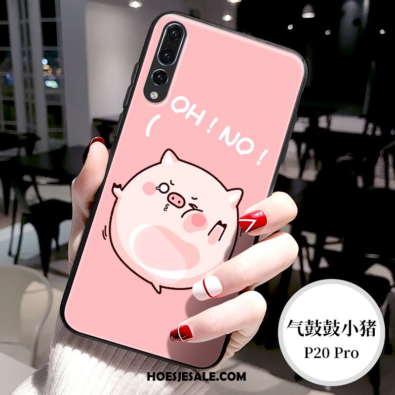 Huawei P20 Pro Hoesje Mooie Mobiele Telefoon Hoes Bescherming Wit Korting