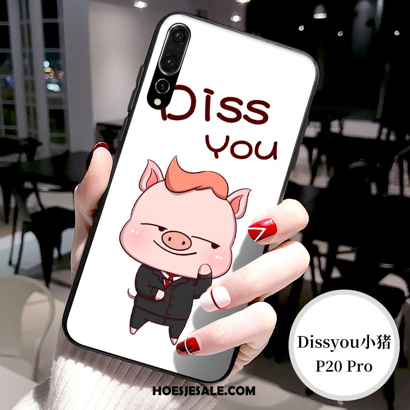 Huawei P20 Pro Hoesje Mooie Mobiele Telefoon Hoes Bescherming Wit Korting