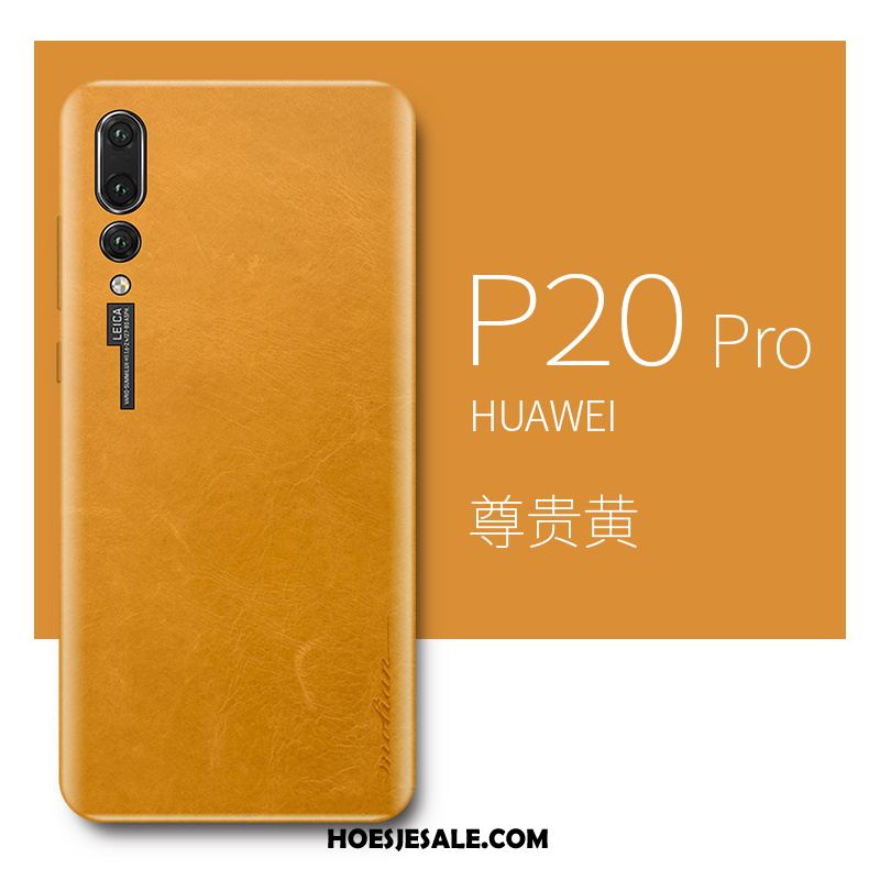 Huawei P20 Pro Hoesje Net Red Trend Mobiele Telefoon Hoes Eenvoudige Online