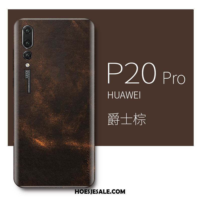 Huawei P20 Pro Hoesje Net Red Trend Mobiele Telefoon Hoes Eenvoudige Online