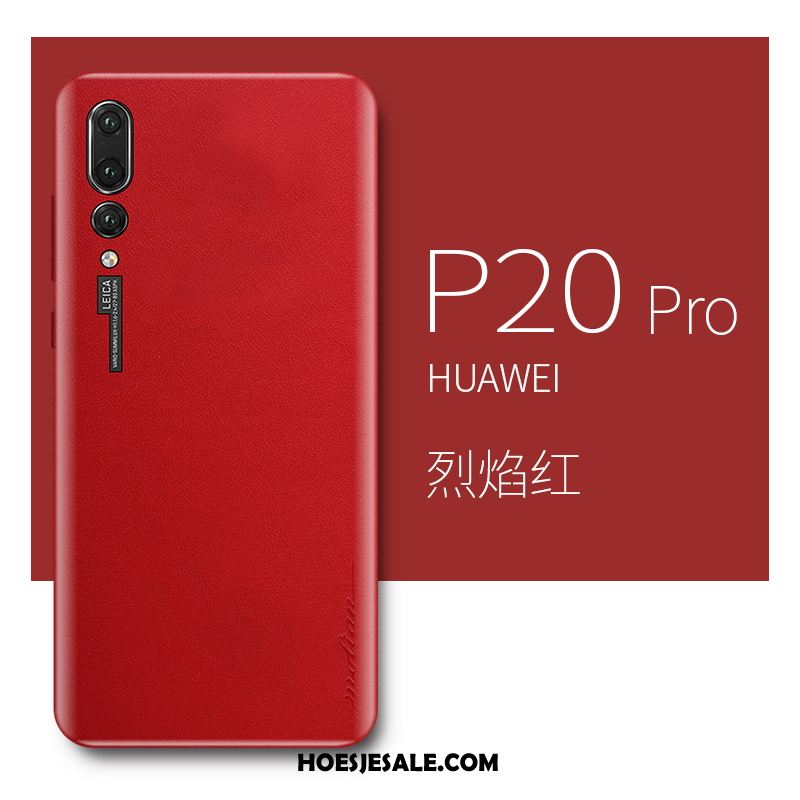 Huawei P20 Pro Hoesje Net Red Trend Mobiele Telefoon Hoes Eenvoudige Online