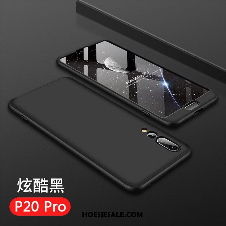 Huawei P20 Pro Hoesje Roze Anti-fall Mobiele Telefoon Trend Rose Goud Kopen