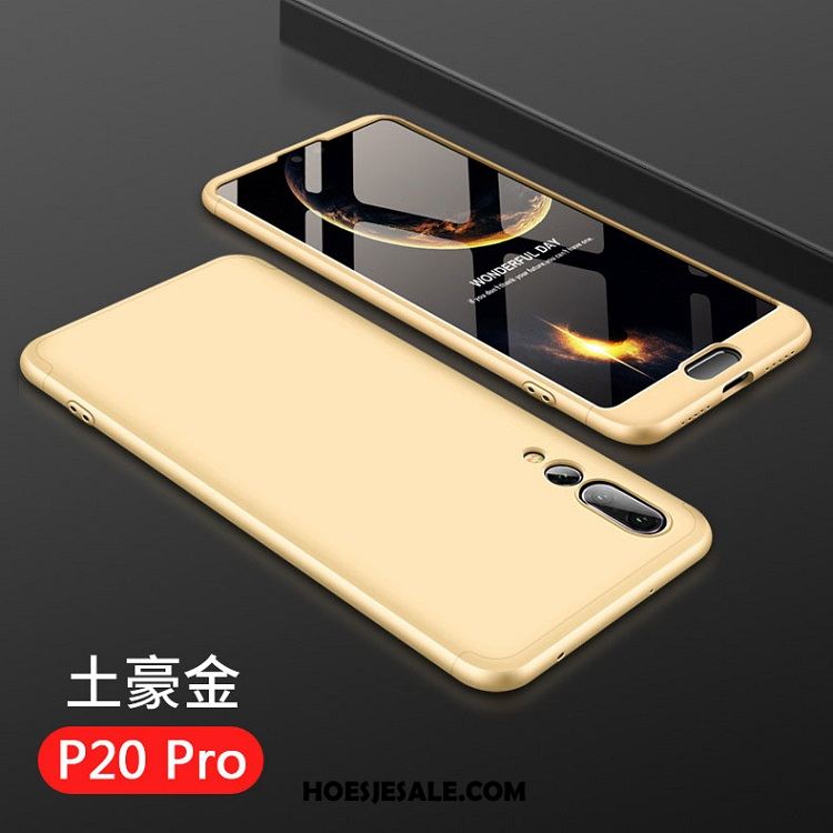 Huawei P20 Pro Hoesje Roze Anti-fall Mobiele Telefoon Trend Rose Goud Kopen