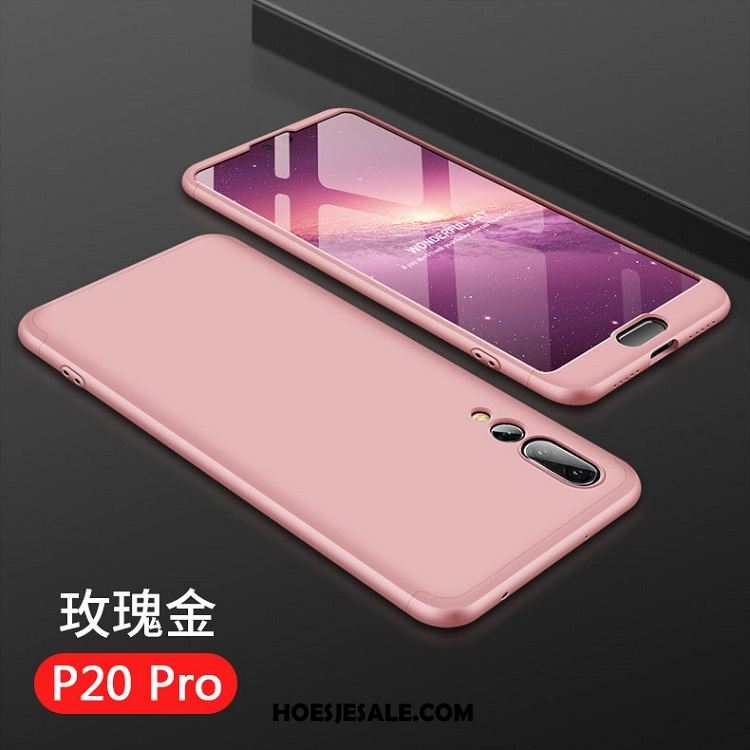 Huawei P20 Pro Hoesje Roze Anti-fall Mobiele Telefoon Trend Rose Goud Kopen