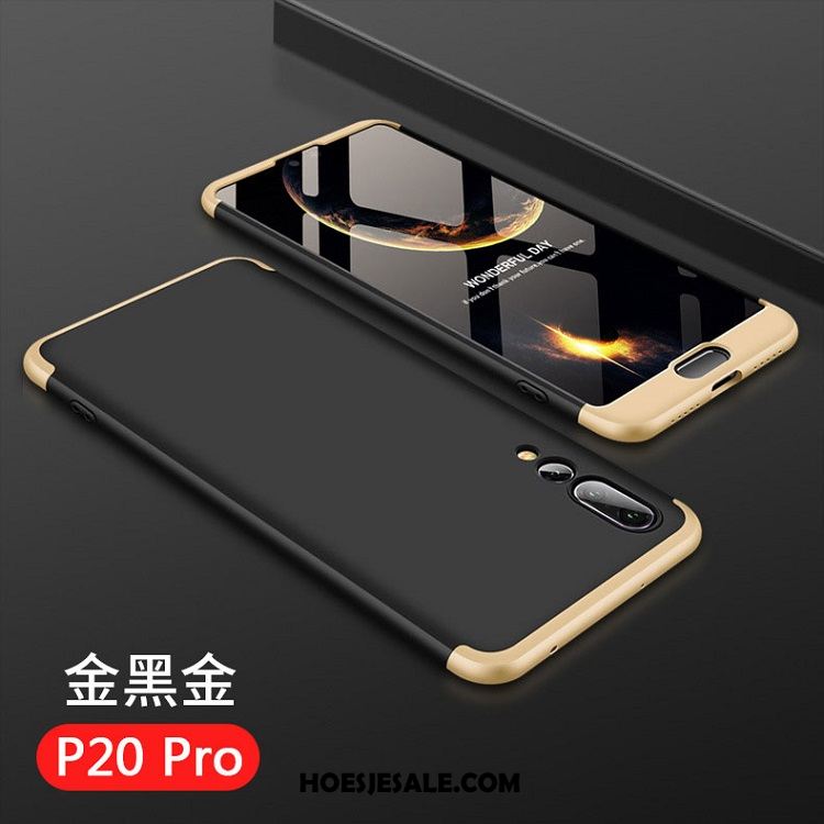 Huawei P20 Pro Hoesje Roze Anti-fall Mobiele Telefoon Trend Rose Goud Kopen