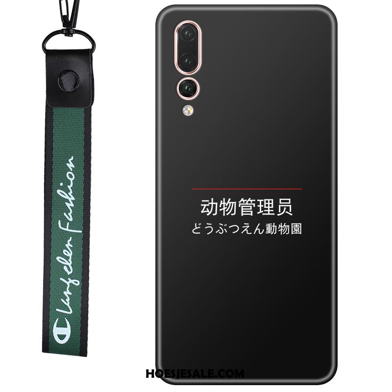 Huawei P20 Pro Hoesje Scheppend Zacht Mobiele Telefoon Rood All Inclusive Sale