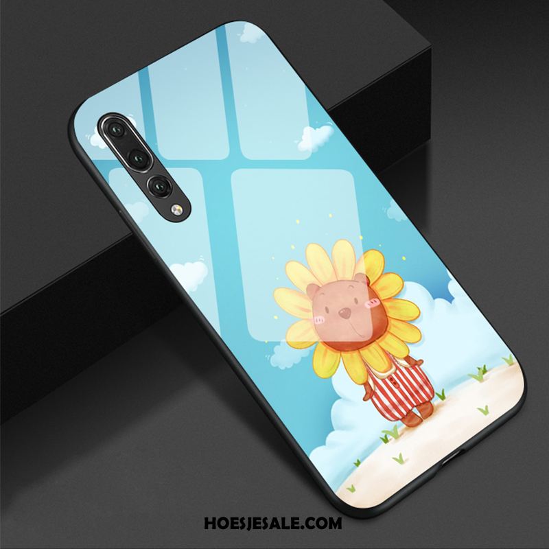 Huawei P20 Pro Hoesje Siliconen Hoes Glas Bescherming All Inclusive Aanbiedingen