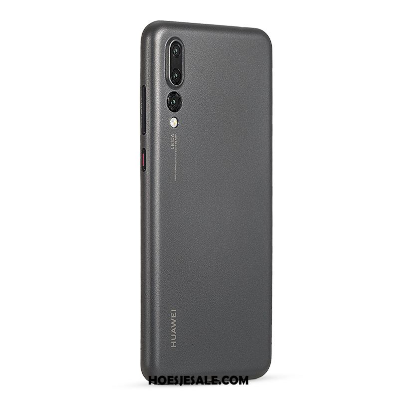 Huawei P20 Pro Hoesje Slank Doorzichtig Mobiele Telefoon Anti-fall Schrobben Sale
