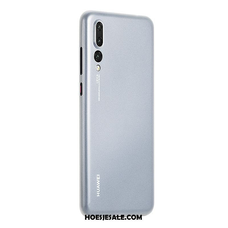 Huawei P20 Pro Hoesje Slank Doorzichtig Mobiele Telefoon Anti-fall Schrobben Sale