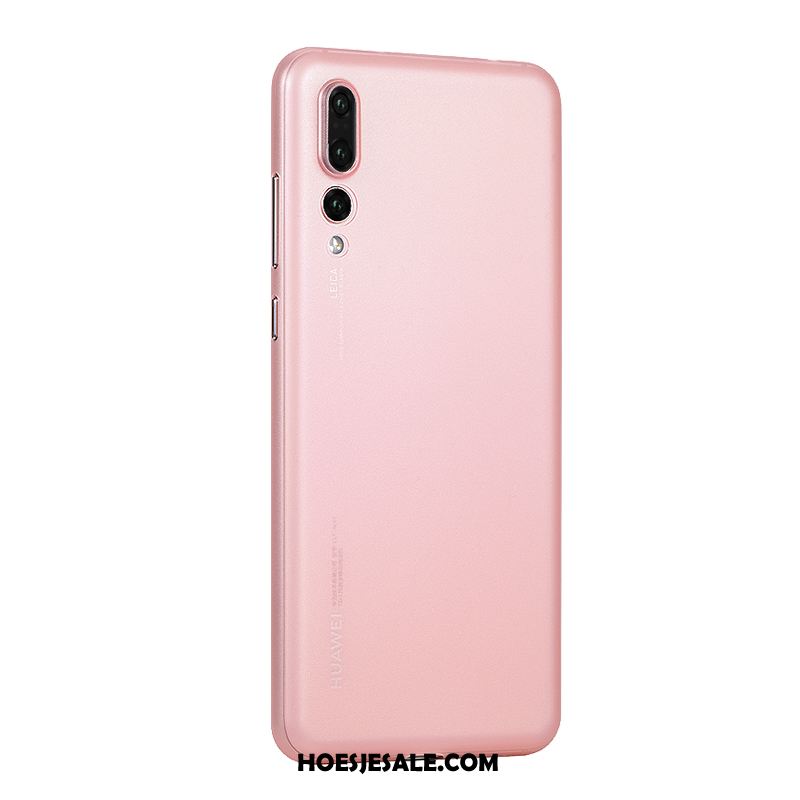 Huawei P20 Pro Hoesje Slank Doorzichtig Mobiele Telefoon Anti-fall Schrobben Sale