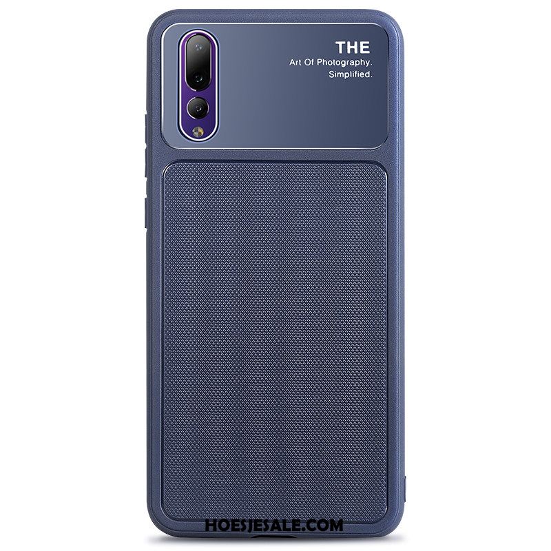 Huawei P20 Pro Hoesje Trend Mobiele Telefoon Hoes Rood Bescherming Online