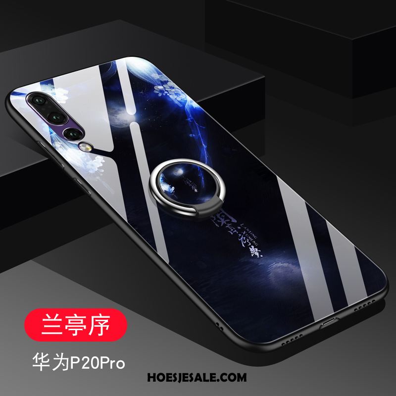 Huawei P20 Pro Hoesje Trend Purper Spiegel Mode Magnetisch Online