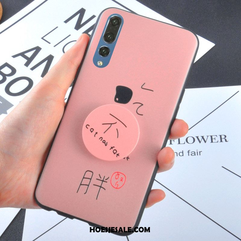 Huawei P20 Pro Hoesje Zacht Ondersteuning Schrobben Hoes Bescherming Goedkoop