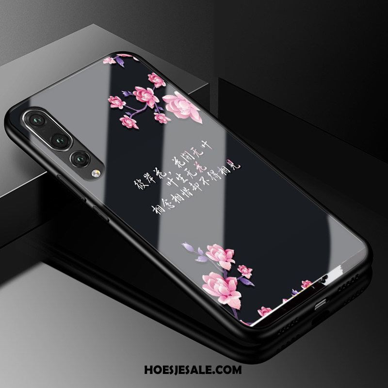 Huawei P20 Pro Hoesje Zoet Hoes Kat Glas Bescherming Sale