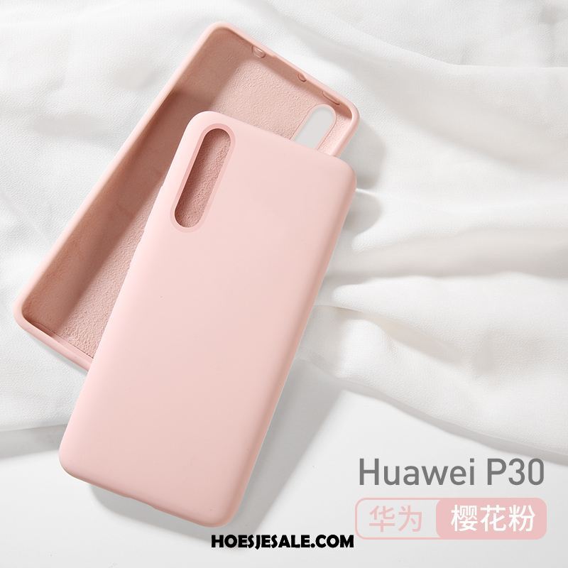 Huawei P30 Hoesje All Inclusive Scheppend Geel Mobiele Telefoon Licht Kopen