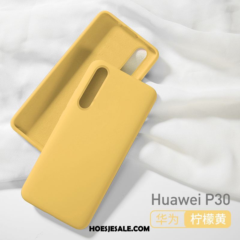 Huawei P30 Hoesje All Inclusive Scheppend Geel Mobiele Telefoon Licht Kopen