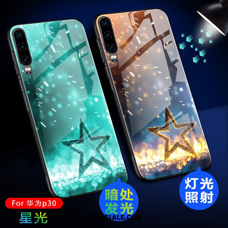 Huawei P30 Hoesje Bescherming Trend Schrobben Mooie All Inclusive Aanbiedingen