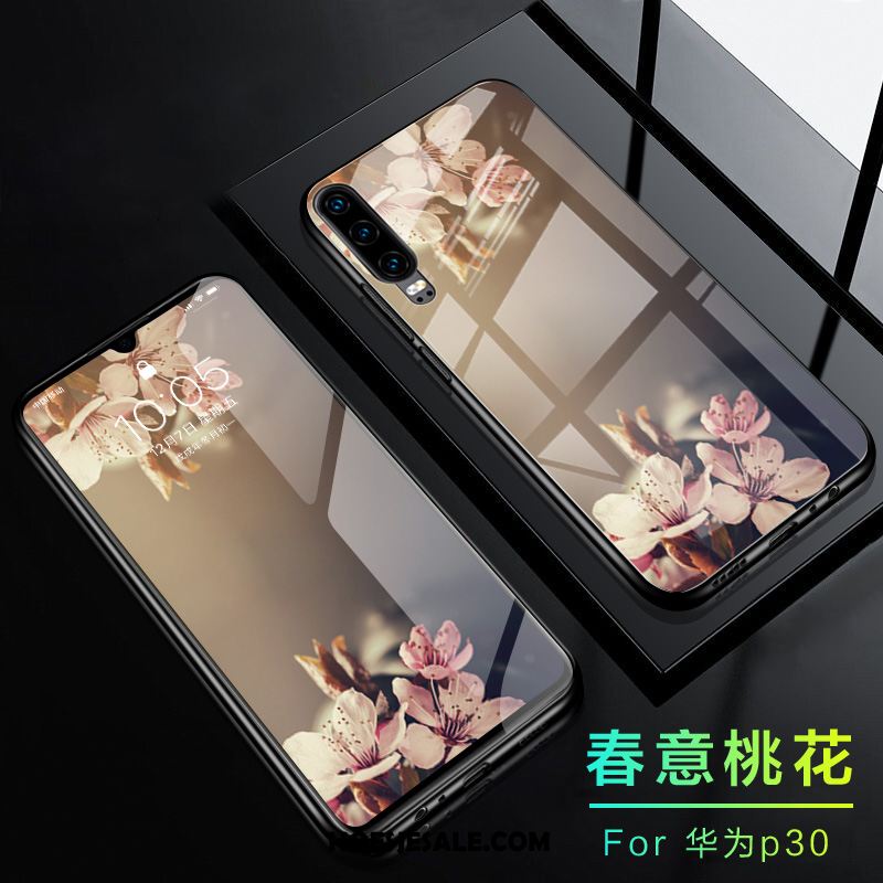 Huawei P30 Hoesje Bescherming Trend Schrobben Mooie All Inclusive Aanbiedingen