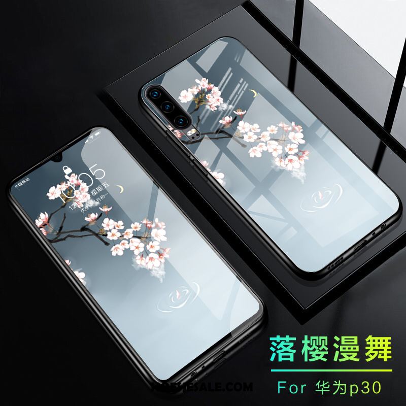 Huawei P30 Hoesje Bescherming Trend Schrobben Mooie All Inclusive Aanbiedingen