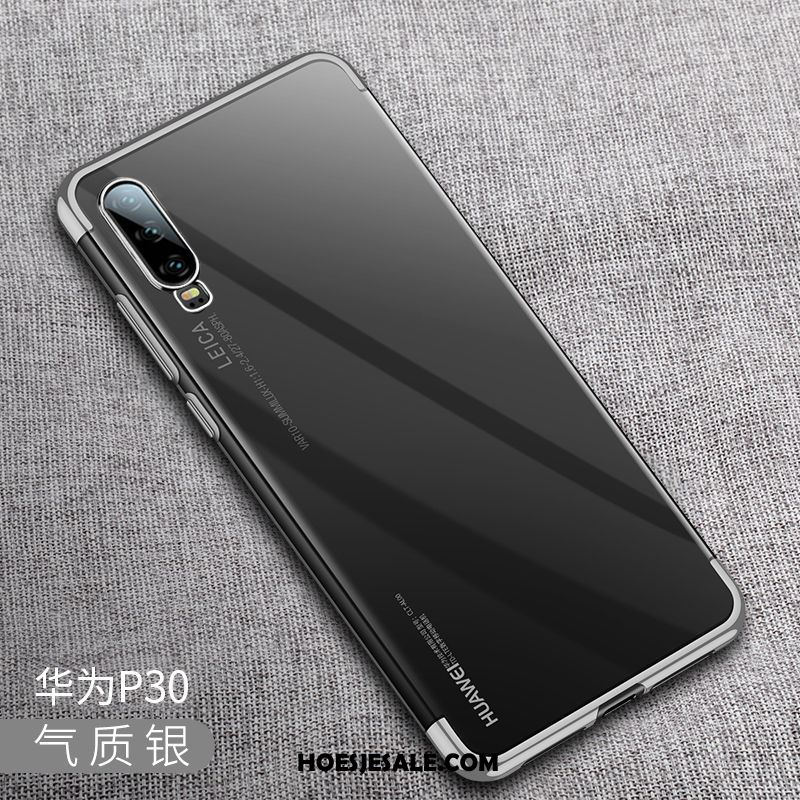 Huawei P30 Hoesje Dun Scheppend Lichte En Dun Rood Mobiele Telefoon Sale