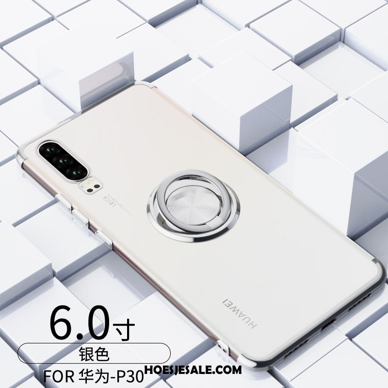 Huawei P30 Hoesje Dun Zacht High End Ring Hoes Sale