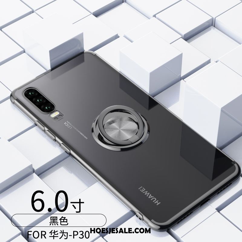 Huawei P30 Hoesje Dun Zacht High End Ring Hoes Sale