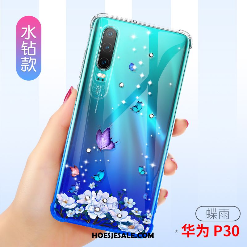 Huawei P30 Hoesje Gasbag Mobiele Telefoon Bescherming Doorzichtig All Inclusive Sale