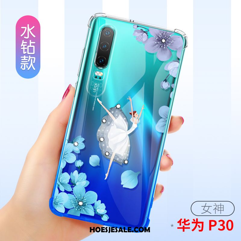 Huawei P30 Hoesje Gasbag Mobiele Telefoon Bescherming Doorzichtig All Inclusive Sale