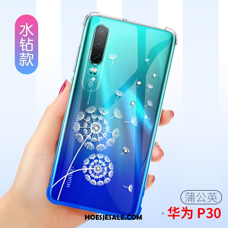 Huawei P30 Hoesje Gasbag Mobiele Telefoon Bescherming Doorzichtig All Inclusive Sale