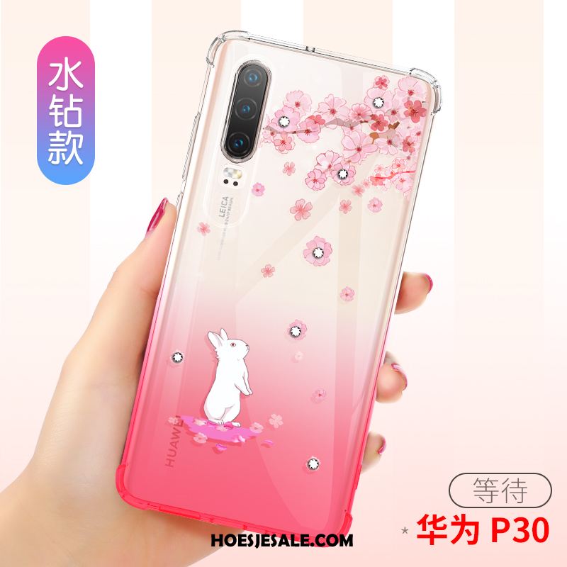 Huawei P30 Hoesje Gasbag Mobiele Telefoon Bescherming Doorzichtig All Inclusive Sale