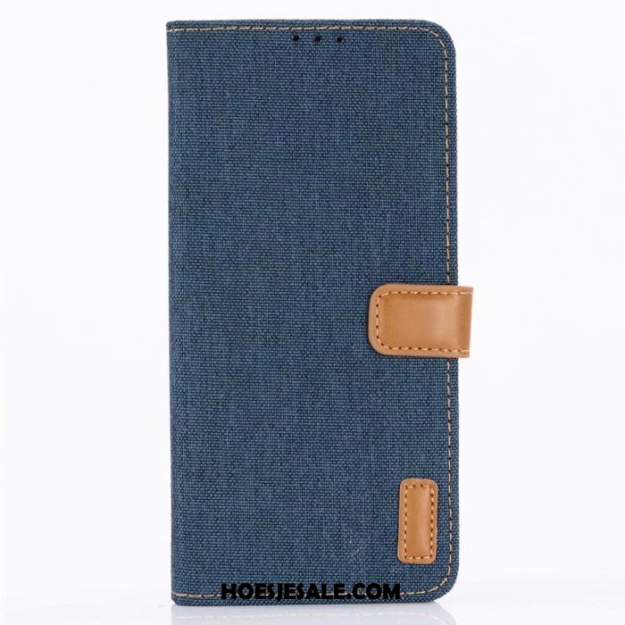 Huawei P30 Hoesje Hoes Leren Etui Mobiele Telefoon Klittenband Patroon Kopen