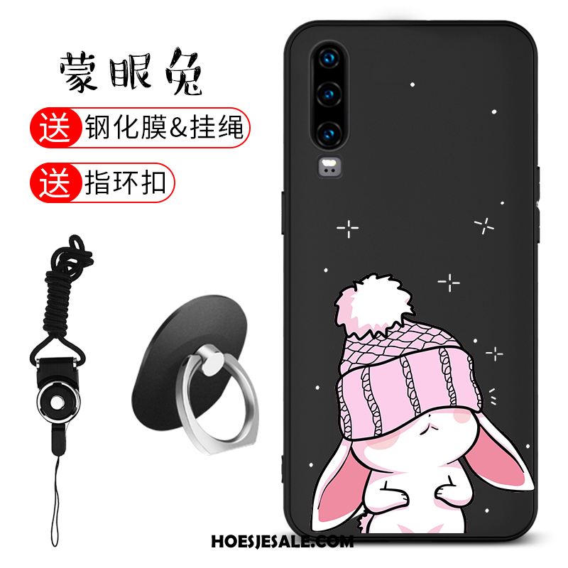 Huawei P30 Hoesje Hoes Mobiele Telefoon Siliconen Trendy Merk Mooie Goedkoop