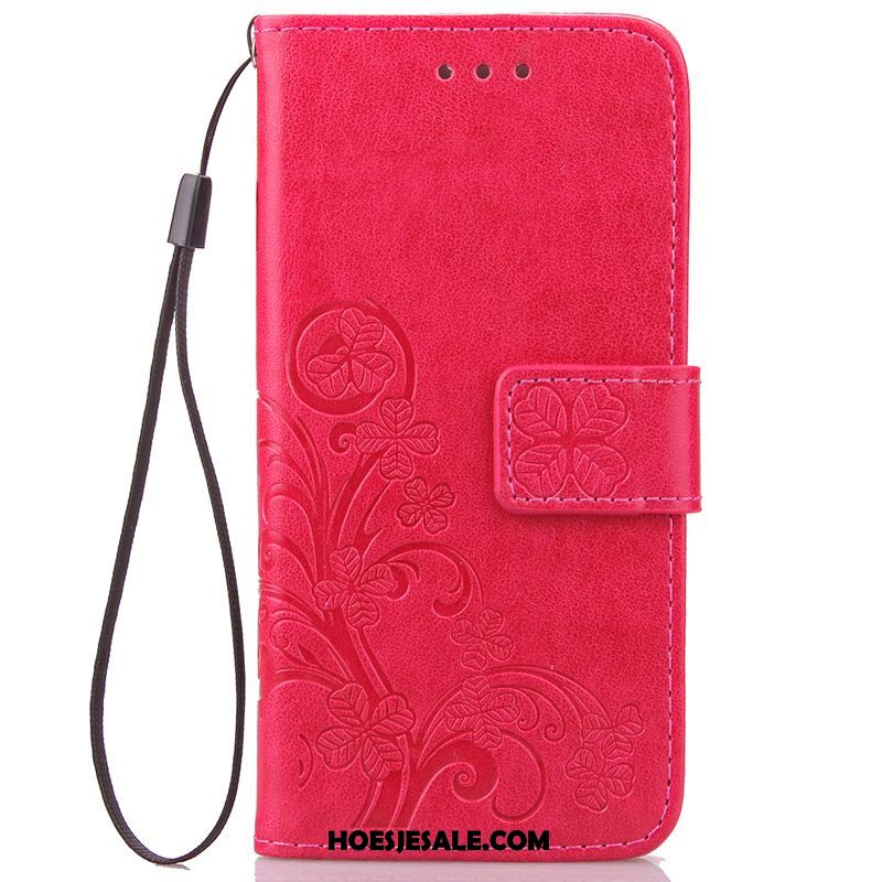 Huawei P30 Hoesje Leren Etui All Inclusive Hoes Mobiele Telefoon Blauw Sale