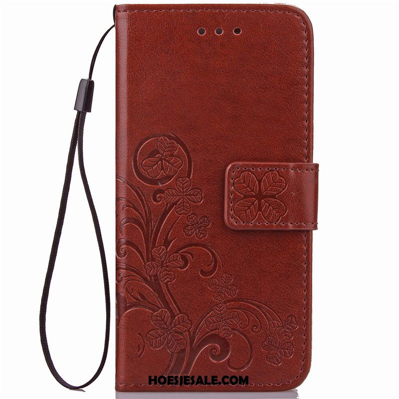 Huawei P30 Hoesje Leren Etui All Inclusive Hoes Mobiele Telefoon Blauw Sale