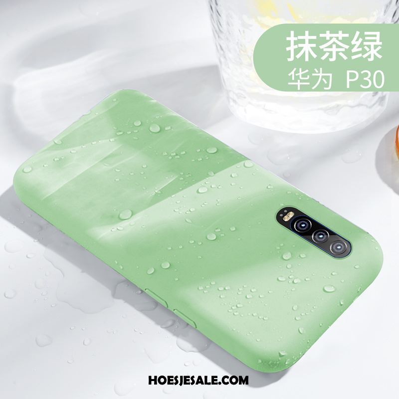 Huawei P30 Hoesje Lovers Siliconen Zacht Anti-fall Mobiele Telefoon Kopen