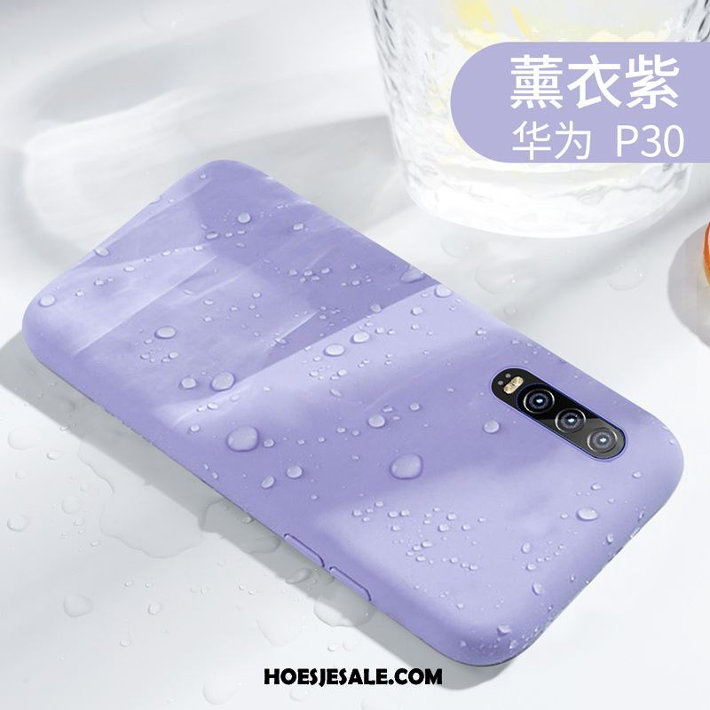 Huawei P30 Hoesje Lovers Siliconen Zacht Anti-fall Mobiele Telefoon Kopen