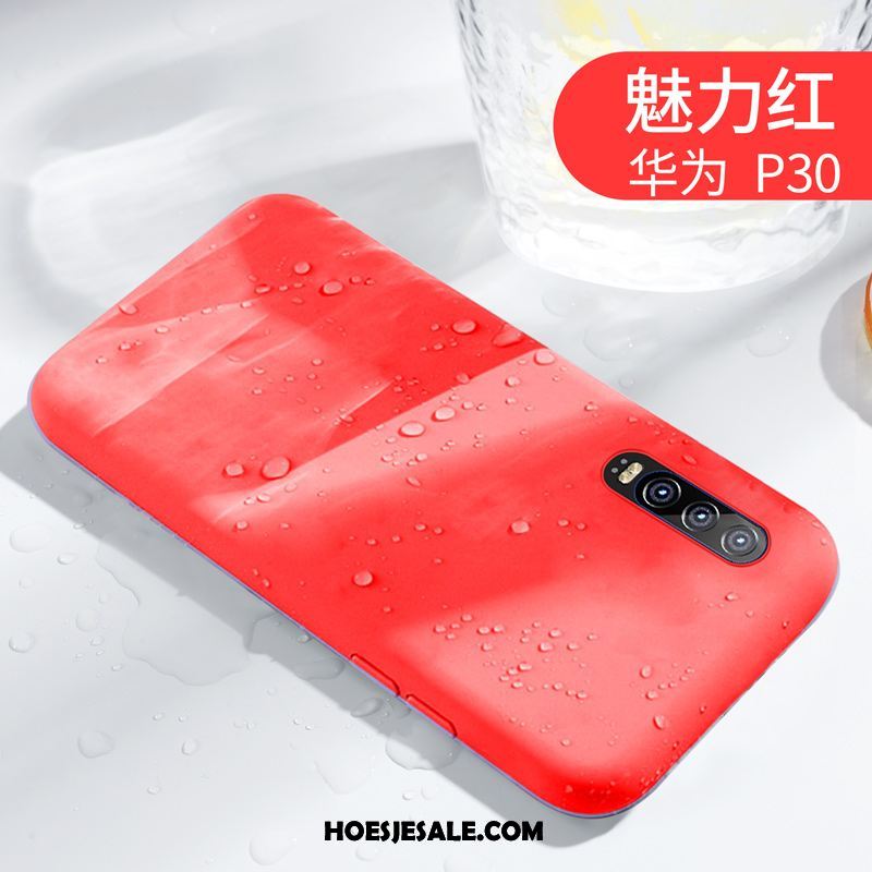 Huawei P30 Hoesje Lovers Siliconen Zacht Anti-fall Mobiele Telefoon Kopen