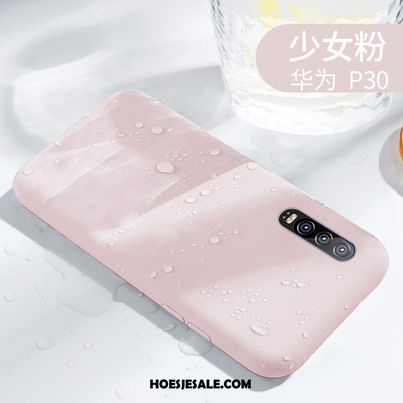 Huawei P30 Hoesje Lovers Siliconen Zacht Anti-fall Mobiele Telefoon Kopen