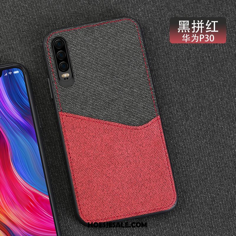 Huawei P30 Hoesje Luxe Mobiele Telefoon High End Scheppend Trendy Merk Kopen