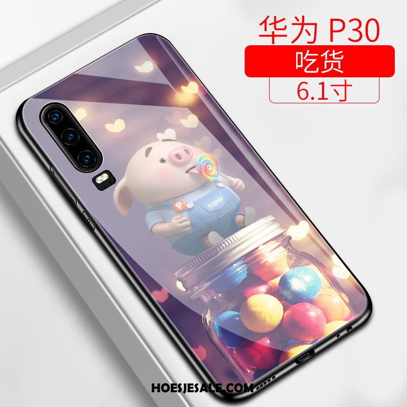 Huawei P30 Hoesje Mooie Hard Bescherming Mobiele Telefoon Schrobben Goedkoop