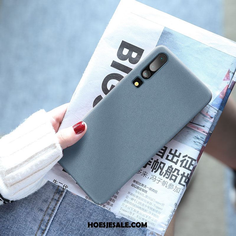 Huawei P30 Hoesje Net Red Hard Effen Kleur Wind Mobiele Telefoon Online