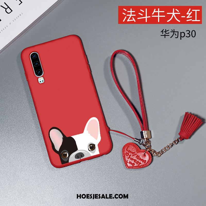Huawei P30 Hoesje Net Red Nieuw Lovers Persoonlijk Schrobben Online