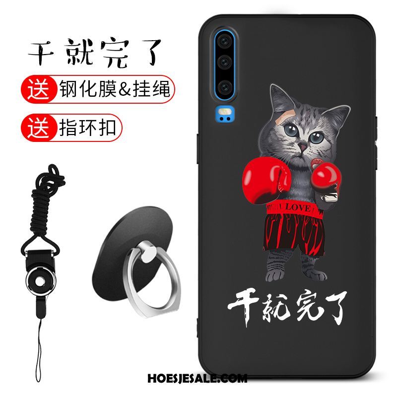 Huawei P30 Hoesje Nieuw Hoes Hanger Scheppend Trendy Merk Goedkoop