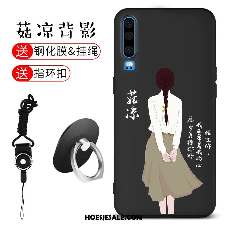 Huawei P30 Hoesje Nieuw Hoes Hanger Scheppend Trendy Merk Goedkoop